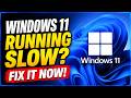 Windows 11 Running Slow? Fix It NOW! (Make Your PC Faster)