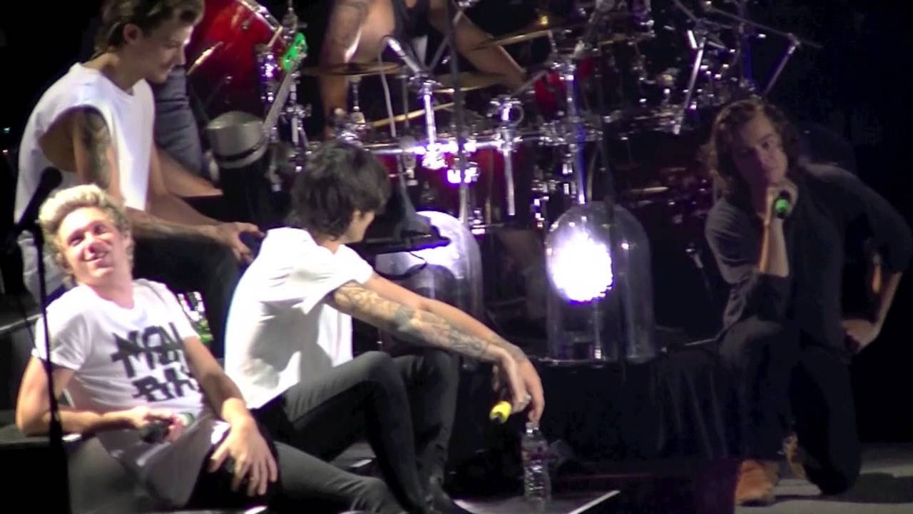 One Direction - Moments - Tulsa OK - September 23, 2014