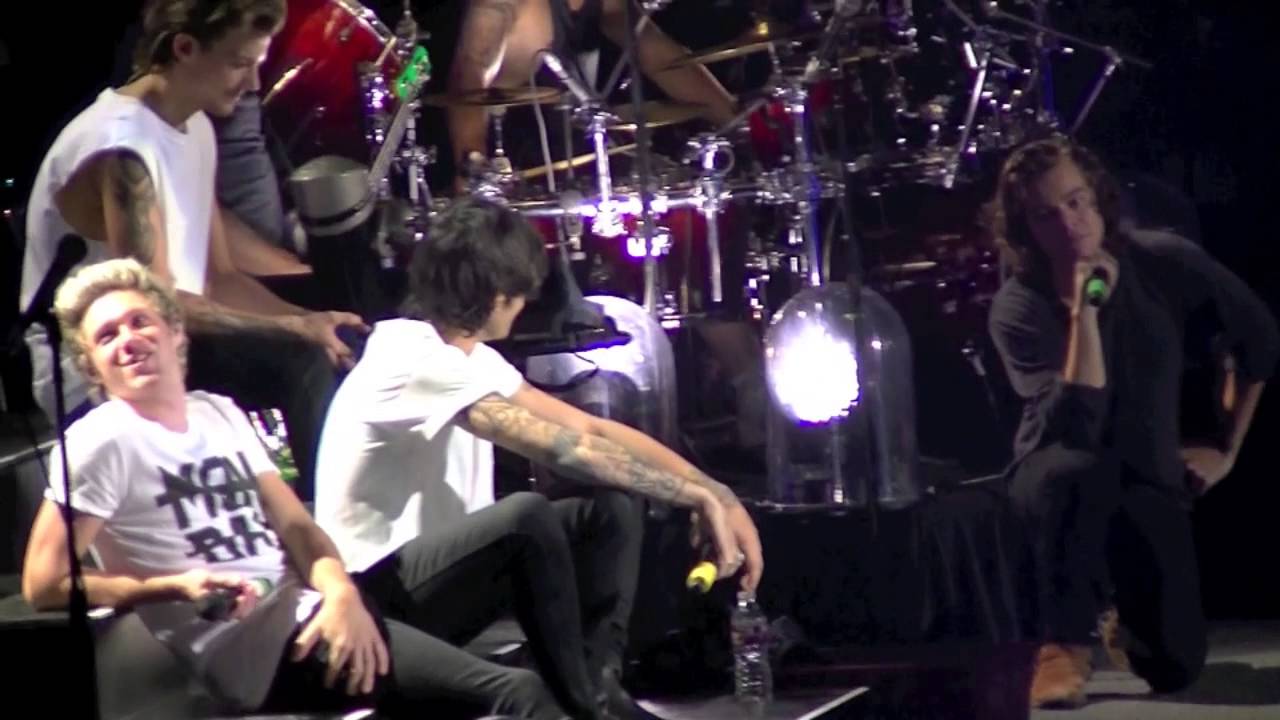 One Direction - Moments - Tulsa OK - September 23, 2014