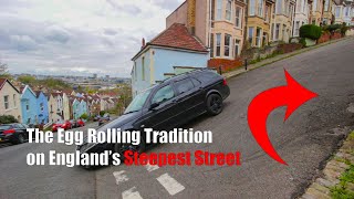 Motoring Oddities EP4  England's Steepest Road & The Easter Egg Roll Race  Vale Street Bristol