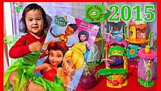 DISNEY FAIRIES Tinkerbell 2015 Christmas Advent Calendar 24 Surprise Chocolate Super Fun Opening