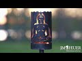 Gartenfackel Buddha aus Metall