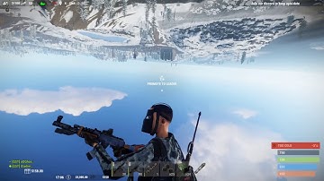 Rust Chinook Takedown - Getting to the loot #rust