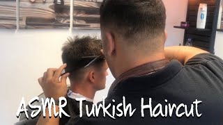 ASMR Traditional Turkish Barber Haircut