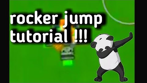 minecraft easy rocket jump tutorial (you can try now !!!)...