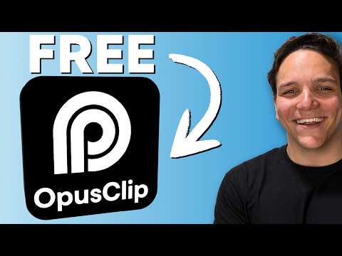 Save Hours with These FREE OpusClip Tools!
