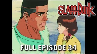 Slam Dunk TV Series Episode 34 | Gorilla Transmitted - Kill With a Look! | English Sub (HD)