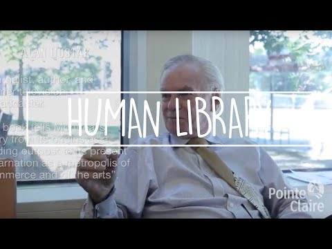 Human Library:  Pointe Claire Public Library