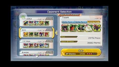 Digimon ReArise: random team (part 2)