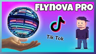 I Got The TikTok Flying Boomerang Ball! - Flynova Pro Spinner Toy Review
