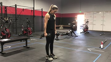 P360: Reverse Sprinter Lunge