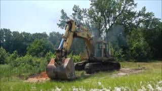 Cat 235C Mass Excavator