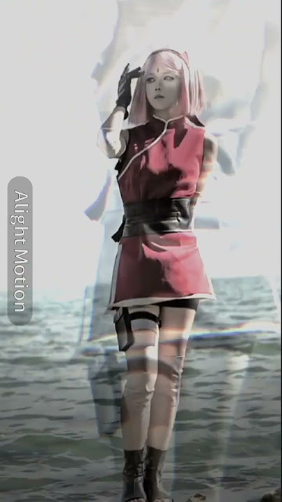 Haruno Sakura 🌸 [Cosplay] || Do you like it? || #sakura #harunosakura #cosplay #edit #shortvideo