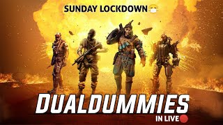 🔴 Call Of Duty Mobile Tamil Gameplay⚠️ Sunday Lockdown Sothanaigal ⚠️  Dummies Squad