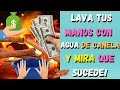 Lava tus manos con agua de canela y mira que sucede!