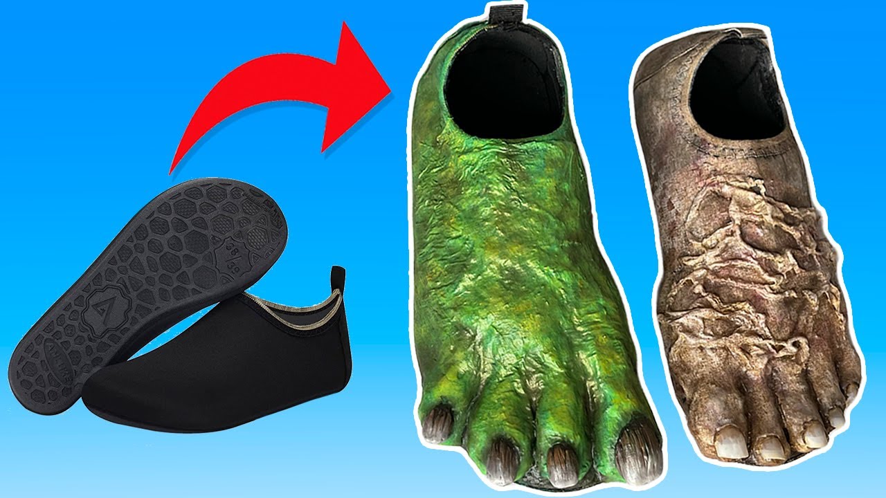 Cosplay Costume T-rex Feet / Raptof Feet / Eagle Feet - Etsy