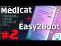 #2 Medicat USB 😸 + Easy2Boot y más....