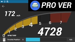 CarPros Pro Version OBD Features Dev2 screenshot 1