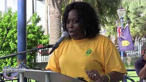 Marlene Flynn-Carty Poetry At Caribbean Day, Oct 6...