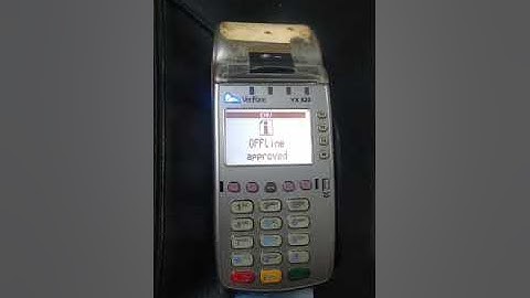 Pre Auth Card & Offline Sale on Card, Six Digit Auth Code