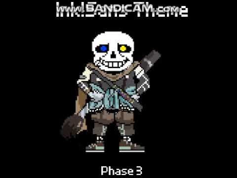 Pixilart - Ink Sans Phase 2 by Rninja101