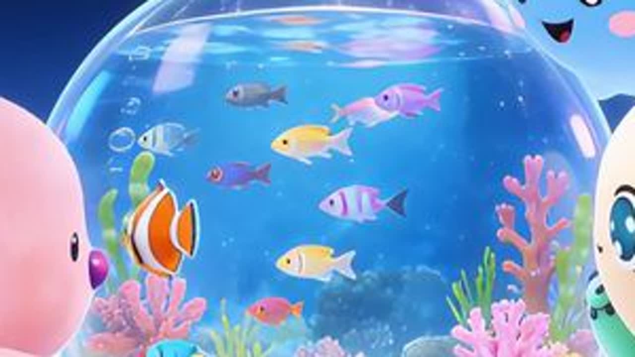 参观水族馆，结果蛋小蓝突然不舒服！ #蛋仔派对创计划 #打开一百张蛋仔地图 #蛋仔地图作者激励计划 #蛋仔新春大吉 #蛋仔马年马力全开