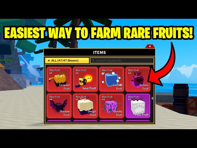 Are these rare? : r/bloxfruits