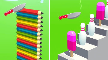 Slice It All Game! Super Satisfying & Relaxing ASMR Slicing Video NEW UPDATE