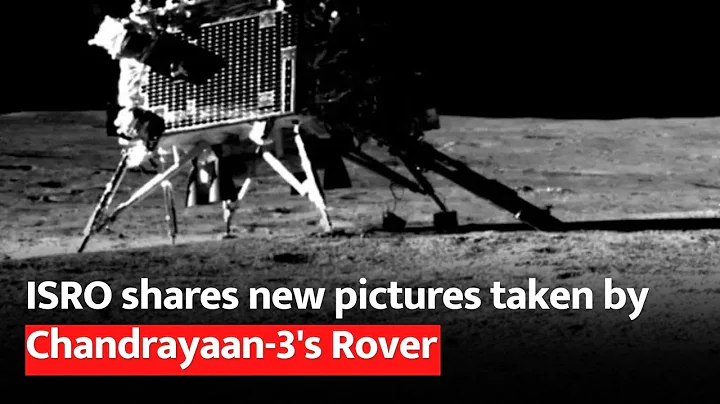 “Smile Please!” ISRO shares stunning pictures clicked by Chandrayaan-3's rover