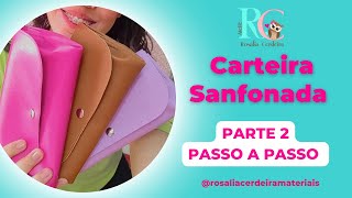 Carteira Sanfonada - PARTE 2 - Montagem