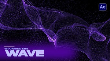 Abstract Wave Background in After Effects - After Effects Tutorial