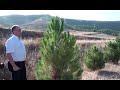 Garbage dump restoration through reforestation in Valladolid Spain with Groasis