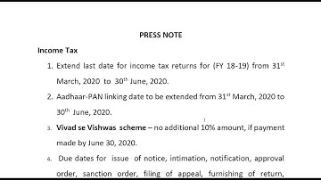 BREAKING NEWS:- due date extension of I.TAX, GST, ROC