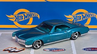 '66 Buick Riviera - Hotwheels - Unboxing.