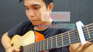 Siantar Rap Foundation - Pariban ( Gitar Cover by Candra Manalu)