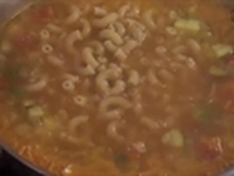 Kid Friendly Minestrone Soup | Emeril Green