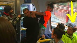 Self Defense In Train Attack
Self Defense In Train Attack
In many movies, we have seen jaw-dropping fight scenes inside trains, but is that possible or is it a kind of special effect? Can ordinary people also fight like so-called martial art movie stars? Is there any mixed martial arts style you can use inside a train, bus, or car? Well, just relax, because today, in this video, we are going to show you the best martial art forms you can use inside the train in case you get attacked. Self Defense In Train Attack