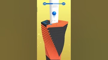 Stack Ball Game 26 Android iOS games gameplay #shorts #stackball #android #ios #games