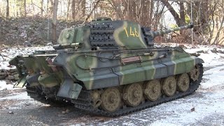 Armortek 1/6th scale RC King tiger project video#36 (tank is DONE!)