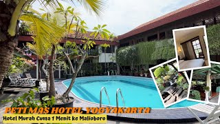 Hotel Murah di Jogja CUMA 1 MENIT ke Malioboro!! PETI MAS HOTEL YOGYAKARTA #hoteljogja #reviewhotel