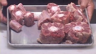 Portioning a Whole Oxtail