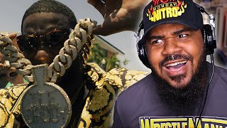 GUCCI WILDIN! Gucci Mane - TakeDat (No Diddy) [Official Music Video] REACTION