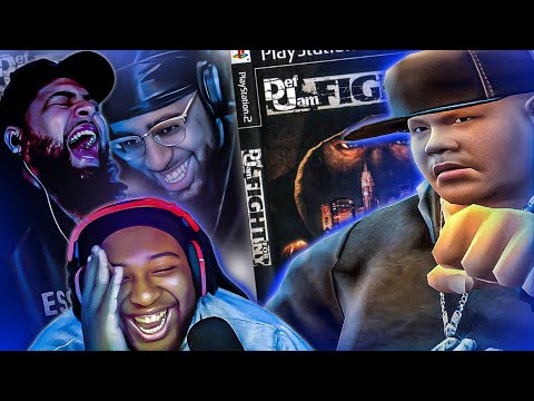 We Had 3 Tries To Beat Fat Joe | Def Jam Fight For NY