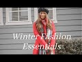 WINTER FASHION ESSENTIALS | H&amp;M, J CREW, TARGET | ALONG CAME ABBY