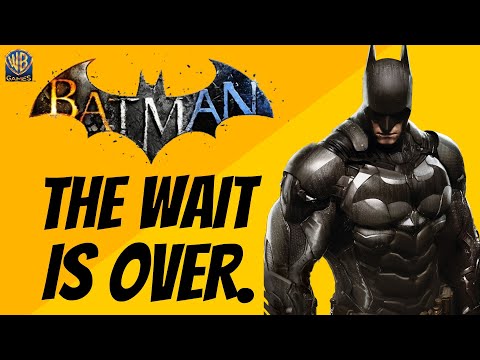 New Batman Game Being Revealed @ DC FanDome on August 22nd (Event Confirmed by WB Games)