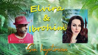 #latino #music #латино ELVIRA ERNAZAR & IBROHIM JIYANOV - SEN HAYOTIMSAN ( PREMYERA - retro ) 2021
