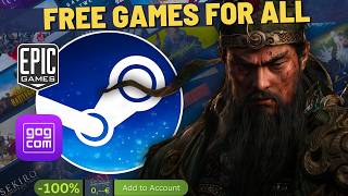 Free PC Games To Claim - Total Value: $99 -- Limited Time To Claim!
