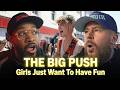 The Big Push BLEW My Mind With This Cover 😳 Girls Just Want To Have Fun Reaction