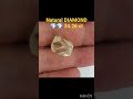 Natural GEM DIAMOND 34 26ct From SOUTH AFRICA Gemstonesdesires6445 Pls Subs My YouTube