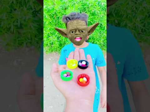 اكل كل الشوكوبون ومسابش حاجه للطفل